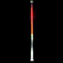 36" LED Snowfall Tube - Red/Pure White