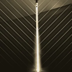 36" LED Snowfall Tube - Warm White