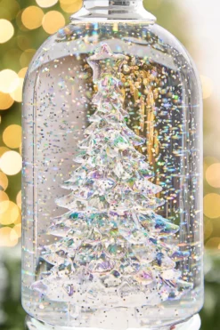 13" Lighted Acrylic Tree