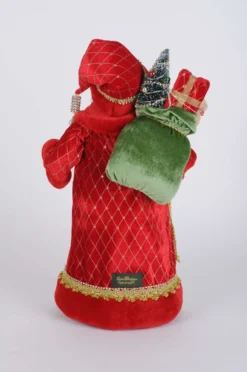Lighted Holly Jolly Santa