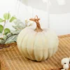 6" Light Green Harvest Vine Pumpkin