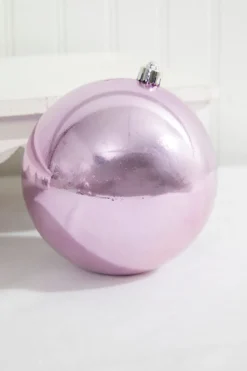 5.5" Lilac Breeze Shatterproof Ornament