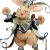 15.5" Louvre Rabbit Louis - Mark Roberts