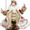 25" Macaron Santa - Mark Roberts