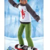 MagiFreez® Holly Jolly Ollie Skateboard Set