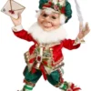 17" Mail Room Elf, Medium - Mark Roberts