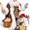 26" Mark Roberts Santa's Mail Call with Dog