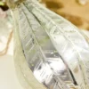 6" Marquis Mercury Glass Ornament