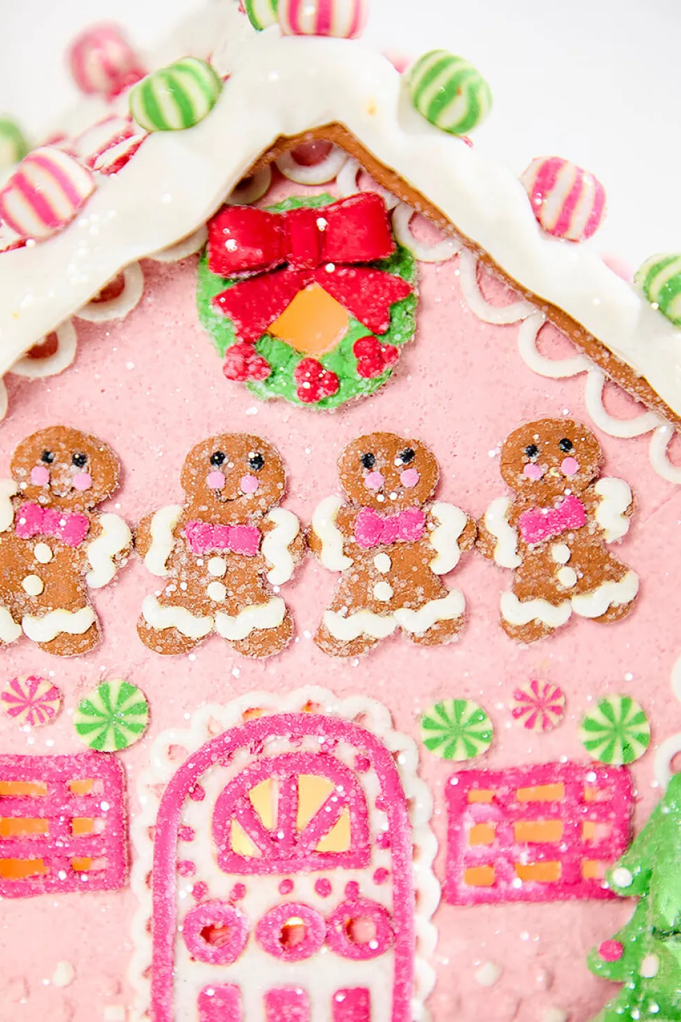 8.5" Marshmallow Treats House