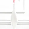 12.5" Milky Way Swirl Glass Finial Drop Ornament