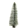 15" Mini Flocked Tree