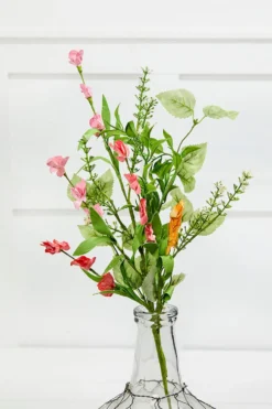 21" Mixed Flower Spray
