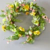 24" Mixed Flower Wreath