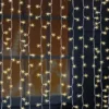 3mm Curtain Lights - Warm White Multi-Function