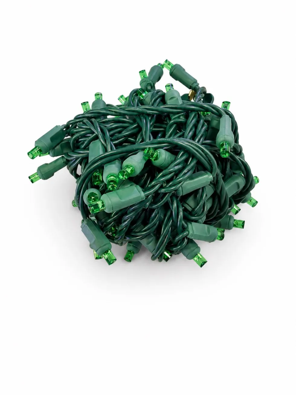 5mm Green - 70L 4" Spacing