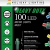 5mm Multi 100 LED Light Set