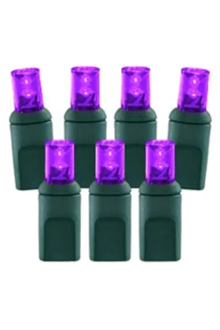 5mm Purple - 70L 4" Spacing