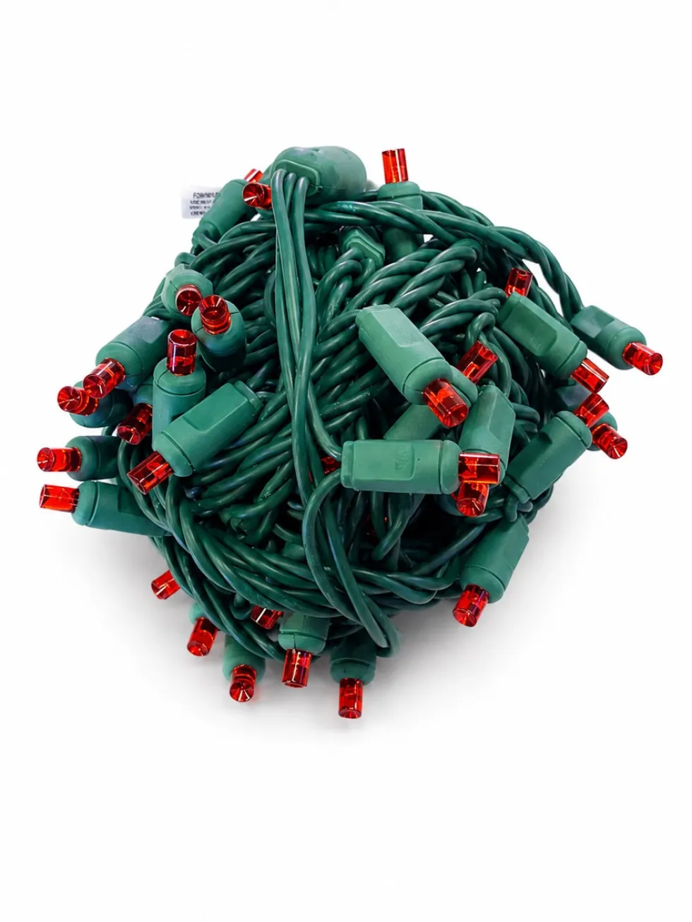 5mm Red - 70L 4" Spacing