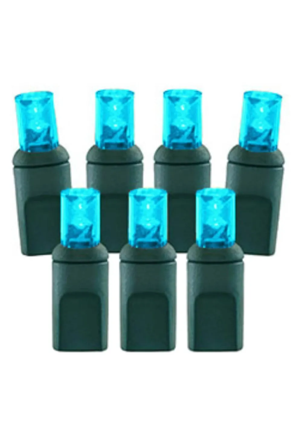 5mm Teal - 70L 4" Spacing