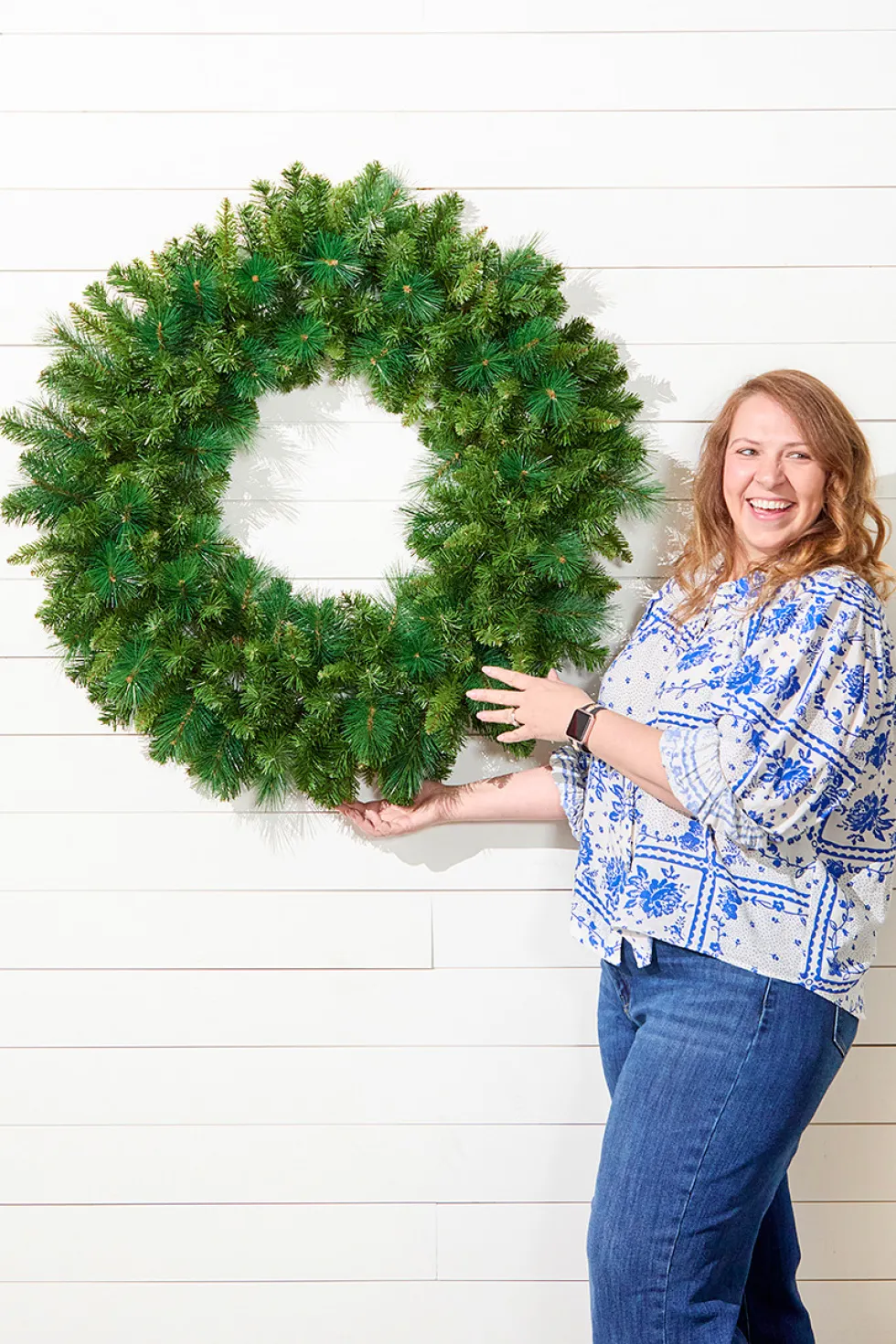 36" Montana Pine Wreath