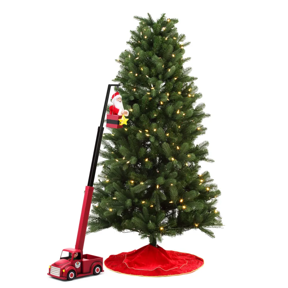 43" Mr. Christmas Animated North Pole Lighting Crew
