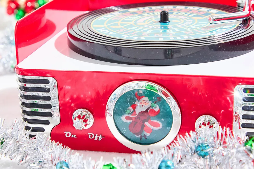 Mr. Christmas Retro Record Player