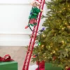 40" Mr. Christmas Super Climbing Plush Elf