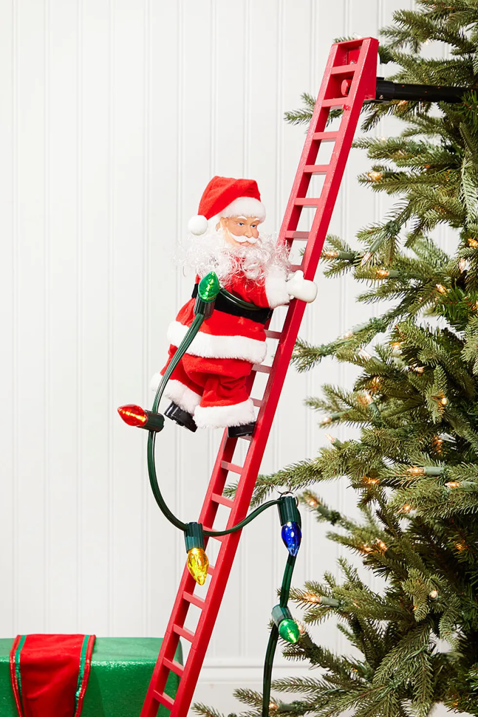 40" Mr. Christmas Super Climbing Santa