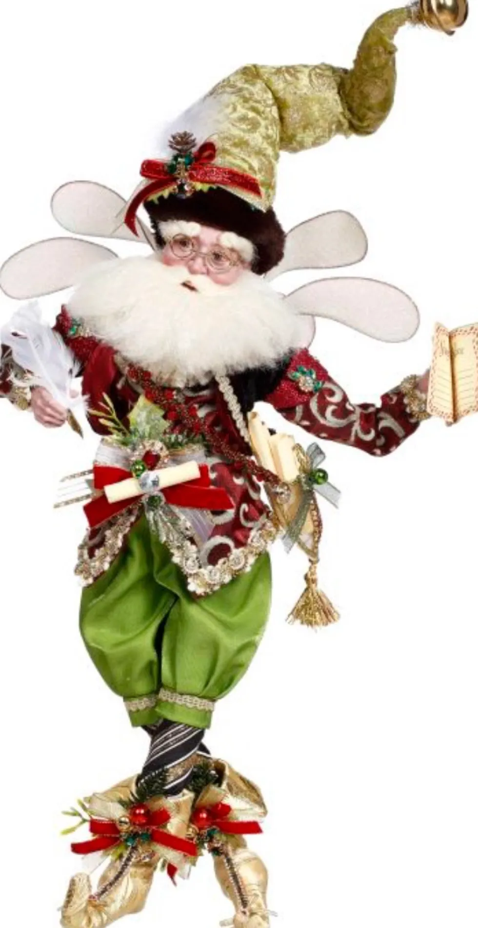 20" Naughty or Nice Fairy - Mark Roberts
