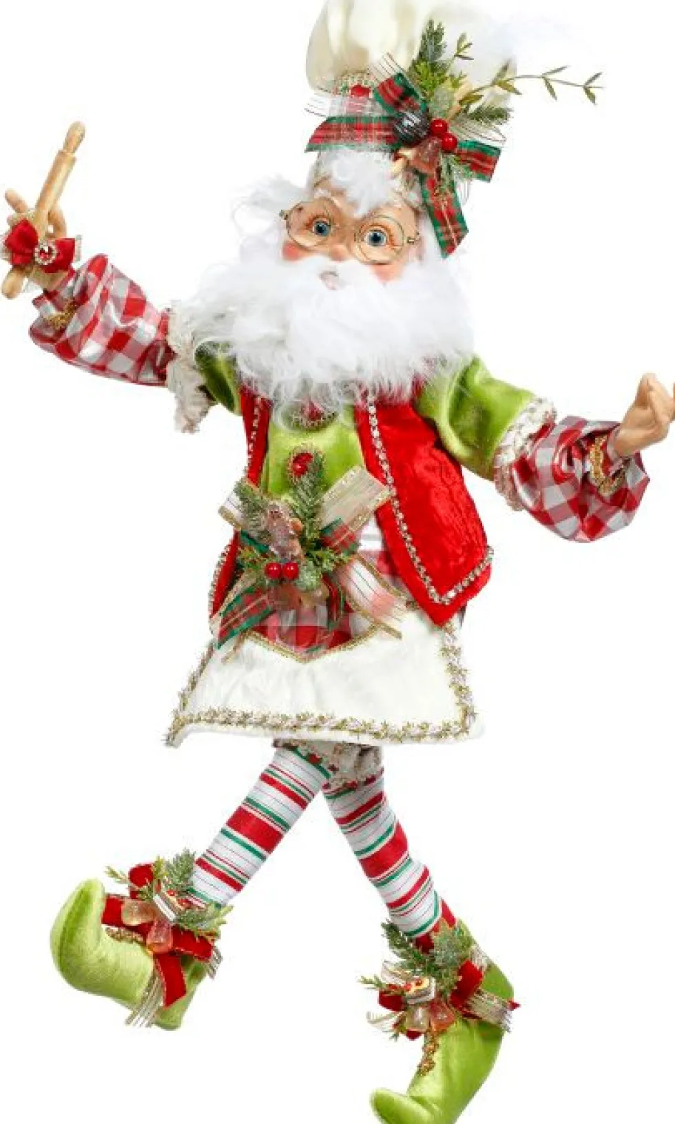 19" North Pole Confectioner Elf, Medium - Mark Roberts
