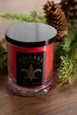 4” Orleans 2 Wick Christmas Passion 11 oz. Scented Candle