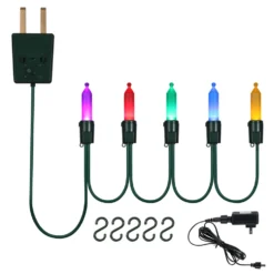 Oversized Multi-Color Light Strand