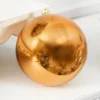 5.5" Pecan Brown Shatterproof Ornament