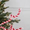 29” Peppermint Curly Stem