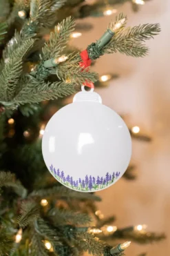 Personalizable Texas Flag Ornament