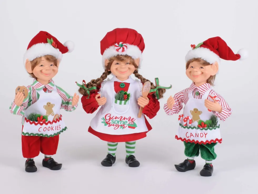 3 Piece Sugar Rush Elf Set