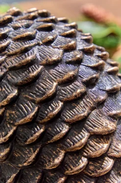 12" Pinecone Ornament