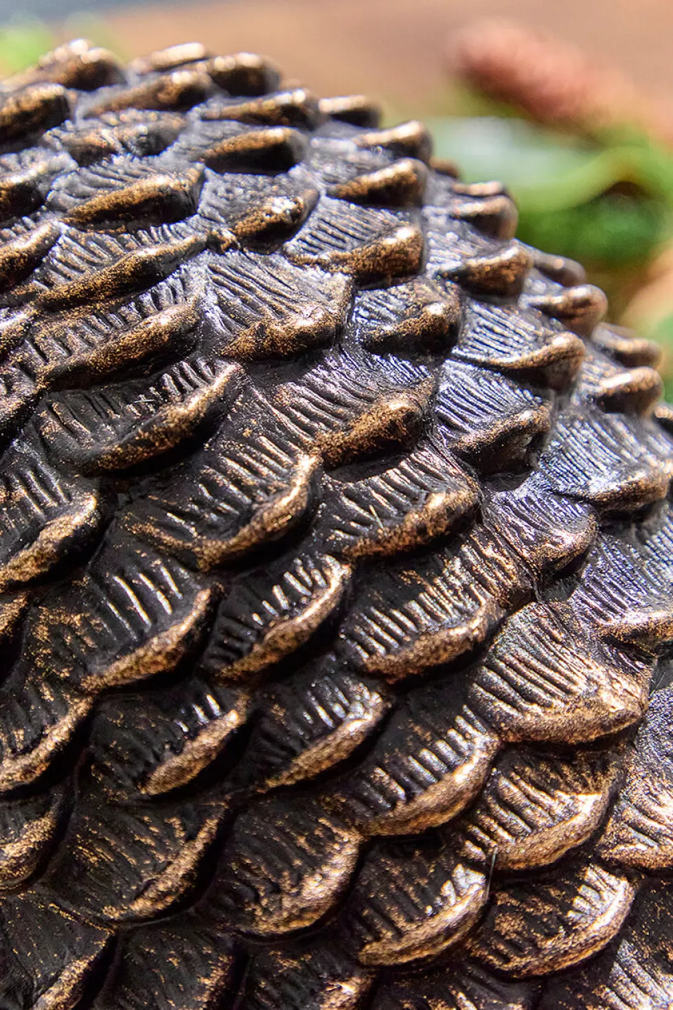 12" Pinecone Ornament