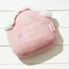 Pink Gingerbread House Pillow