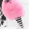 14" Pink Glitter Cotton Candy Halloween Ornament