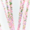 30" Pink Grass Spray