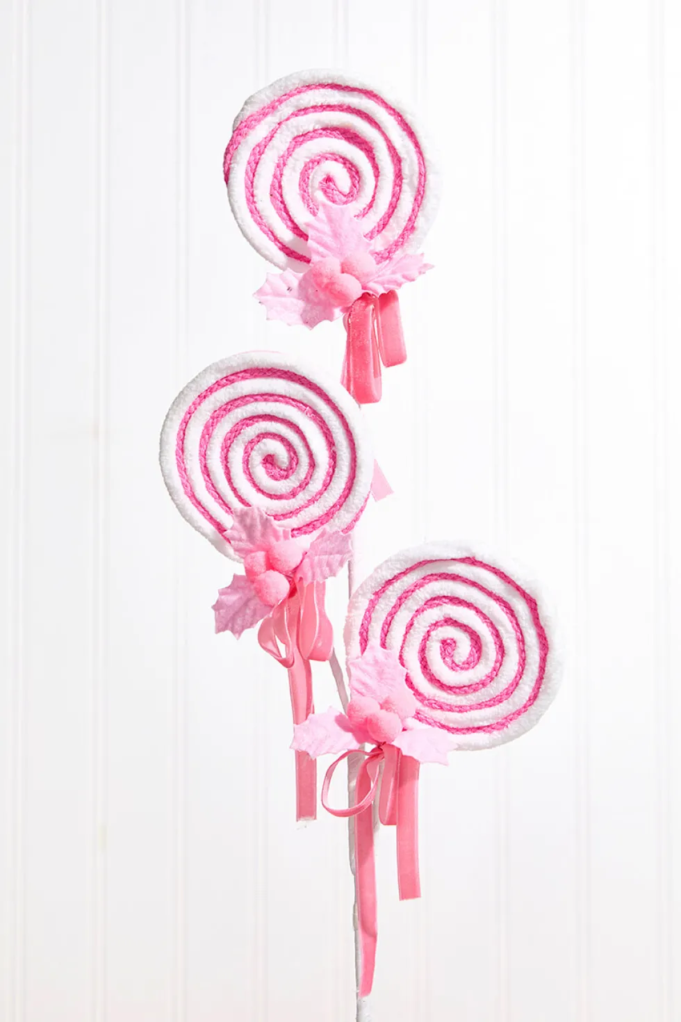 24" Pink Lollipop Spray