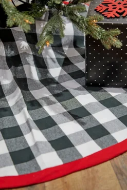 54" Plaid Tree Skirt