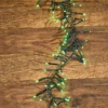 53' Platinum Elite Cluster Lights - 1560L Green (Green Cord)