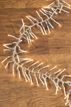 12.5' Platinum Elite Cluster Lights - 380L Warm White (Clear Cord)
