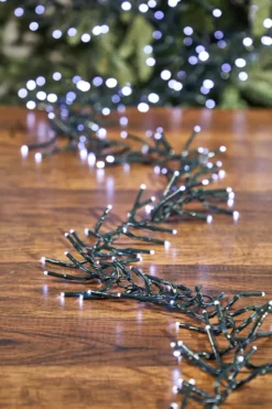 53' Platinum Elite Cluster Lights - 1560L Cool White (Green Cord)
