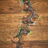 12.5' Platinum Elite Cluster Lights - 380L Cool White, Red & Green (Green Cord)