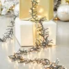 12.5' Platinum Elite Cluster Lights - 380L Warm White (Green Cord)
