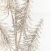 29" Platinum Glitter Tree Spray