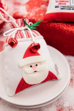 5” Polyester Special Delivery Sack Ornament